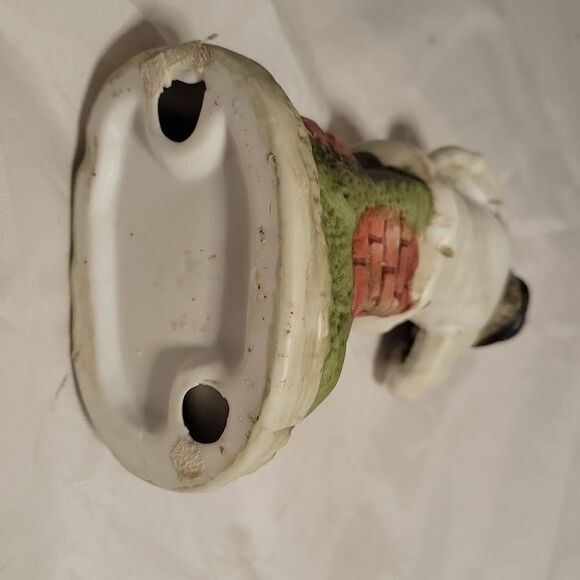 Rare Vintage Designed Himark Giftware Porcelain Old Time Doctor 7 1/4" Figurine - Picture 5 of 14